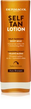 Dermacol Self Tan Itseruskettava Vartalovoide