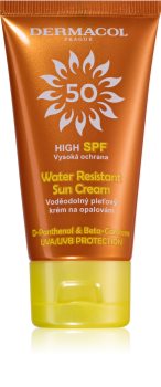 Dermacol Sun Water Resistant krema za lice za sunčanje SPF 50
