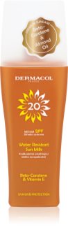 Dermacol Sun Water Resistant voděodolné mléko na opalování se střední UV ochranou