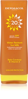 Dermacol Sun Water Resistant voděodolné mléko na opalování s betakarotenem