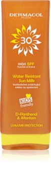 Dermacol Sun Water Resistant voděodolné mléko na opalování SPF 30