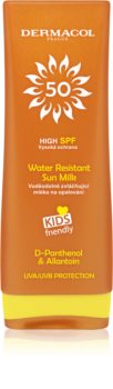 Dermacol Sun Water Resistant lait protecteur solaire pour toute la famille SPF 50 waterproof