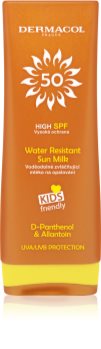 Dermacol Sun Water Resistant vodootporno mlijeko za sunčanje za djecu SPF 50