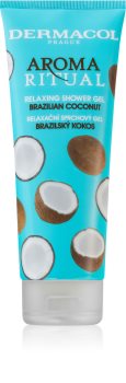 Dermacol Aroma Ritual Brazilian Coconut entspannendes Duschgel
