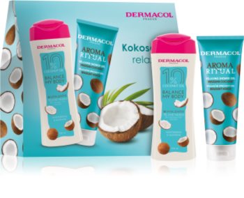 Dermacol Aroma Ritual Brazilian Coconut Gift Set (for Body)