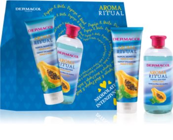 Dermacol Aroma Ritual Papaya & Mint poklon set (za tijelo)