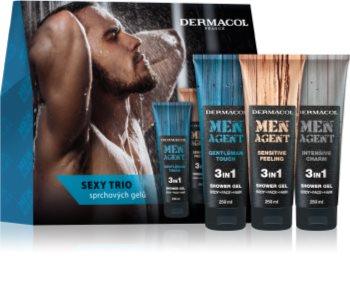 Dermacol Men Agent Geschenkset (für den Körper)