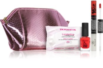 Dermacol 16H Lip Colour darilni set (za ženske)