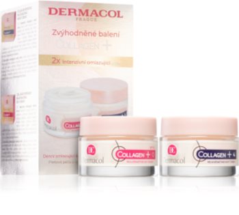Dermacol Collagen + Set für eine glatte Gesichtshaut (35+)