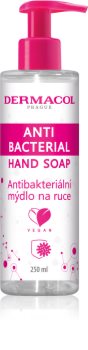 Dermacol Antibacterial savon liquide mains au composant antibactérien