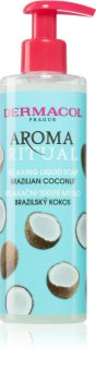 Dermacol Aroma Ritual Brazilian Coconut tekuté mýdlo