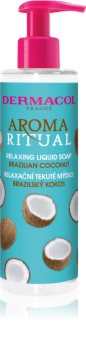 Dermacol Aroma Ritual Brazilian Coconut Nestemäinen Saippua