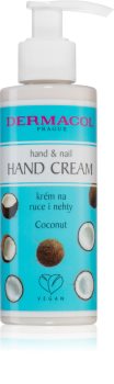Dermacol Super Care Coconut krém na ruce a nehty