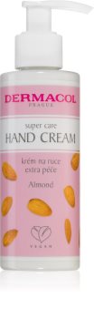 Dermacol Super Care Almond krém na ruky s mandľovým olejom