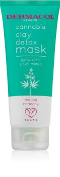 Dermacol Cannabis detoxikační maska s jílem