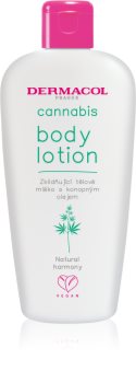 Dermacol Cannabis zvláčňující tělové mléko