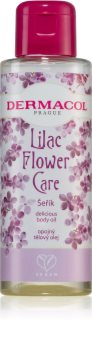 Dermacol Flower Care Lilac nährendes Luxus-Körperöl