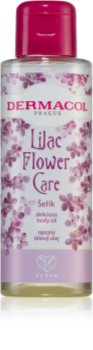 Dermacol Flower Care Lilac Voedende luxe lichaamsolie