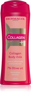 Dermacol Collagen+ омолаживающее молочко для тела с коэнзимом Q10