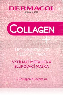 Dermacol Collagen+ Liftingmaske zum Abziehen
