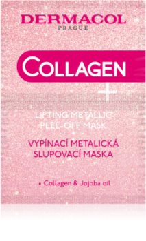 Dermacol Collagen+ ανυψωτική μάσκα που ξεφλουδίζει