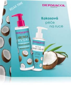 Dermacol Aroma Ritual Brazilian Coconut dárková sada (na ruce a nehty)