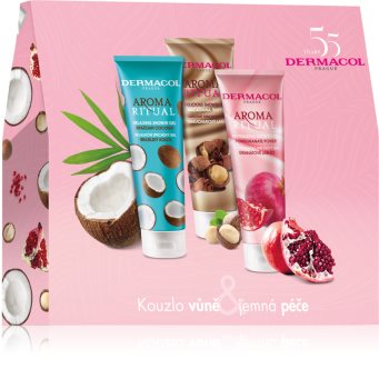 Dermacol Aroma Ritual Mix Gavesæt (til badet)