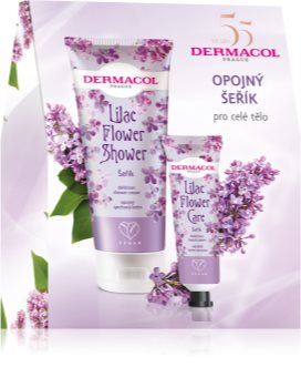 Dermacol Flower Shower Lilac dovanų rinkinys (švelniai ir glotniai odai)