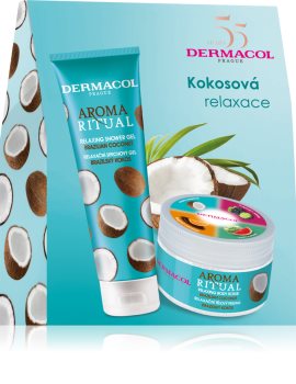 Dermacol Aroma Ritual Brazilian Coconut set cadou (pentru corp)