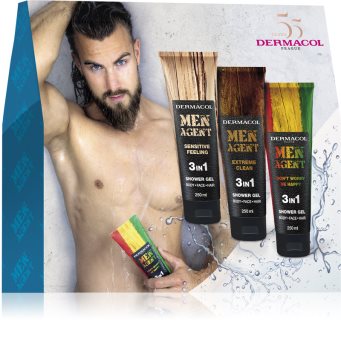 Dermacol Men Agent Mix dárková sada (do sprchy) pro muže
