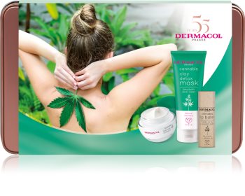 Dermacol Cannabis Geschenkset (mit Hanföl)