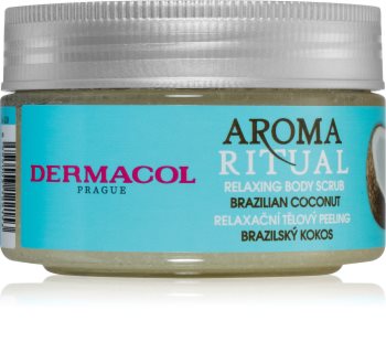 Dermacol Aroma Ritual Brazilian Coconut jemný tělový peeling
