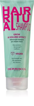 Dermacol Hair Ritual shampoo ricostituente per il volume dei capelli