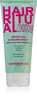 Dermacol Hair Ritual stärkender Conditioner für mehr Haarvolumen