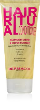 Dermacol Hair Ritual Conditioner voor Blond Haar