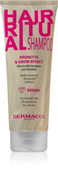 Dermacol Hair Ritual erneuerndes Shampoo für braune Farbnuancen des Haares