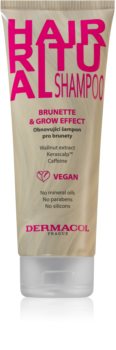 Dermacol Hair Ritual shampoo ricostituente  per capelli castani