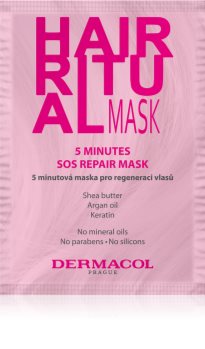 Dermacol Hair Ritual intenzivní regenerační maska na vlasy