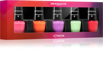 Dermacol Neon sada laků na nehty