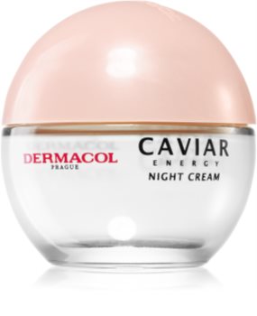 Dermacol Caviar Energy feszesítő éjszakai ráncellenes krém