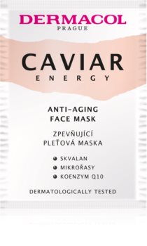 Dermacol Caviar Energy ránctalanító és feszesítő arcpakolás