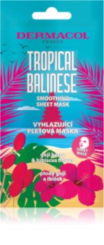 Dermacol Tropical Balinese Sheet maska s pomlađujućim učinkom
