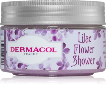 Dermacol Flower Care Lilac cukros test peeling