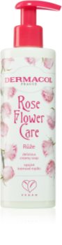 Dermacol Flower Care Rose kremasti sapun za ruke