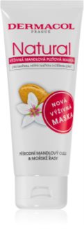 Dermacol Natural masque crème nourrissante pour peaux sensibles très sèches
