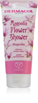 Dermacol Flower Care Magnolia finom tusolókrém virág illattal