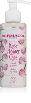 Dermacol Flower Care Rose krém na ruky