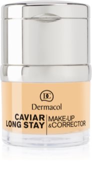 Dermacol Caviar Long Stay дълготраен фон дьо тен с екстракт от хайвер и коректор за несъвършенства