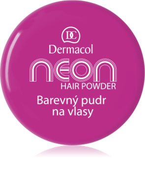 Dermacol Neon pó fixador de cabelo