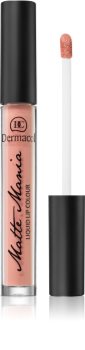 Dermacol Matte Mania matná tekutá rtěnka